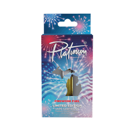 Platinum Vape - Limited Edition Firework Fuel - 1g Cartridge