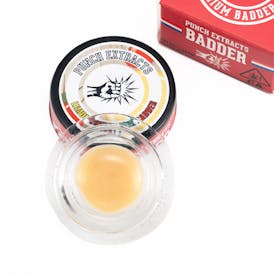 Lemon Cherry Peel BHO Badder (1g)