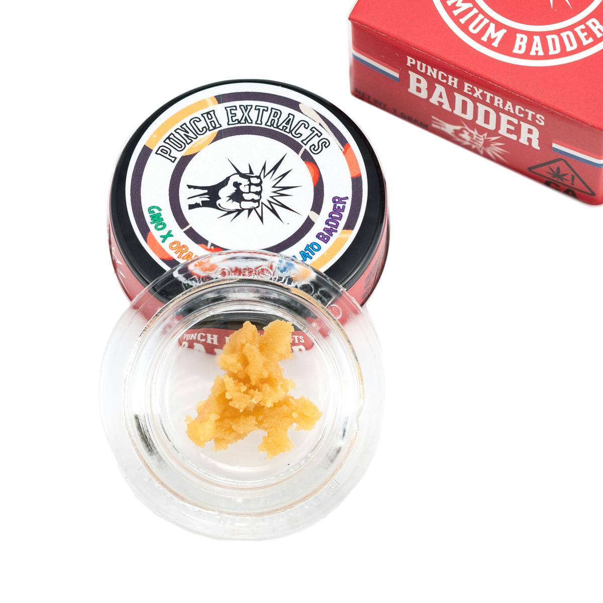 PUNCH EDIBLES & EXTRACTS — GMO X Orange Cherry Gelato Bho