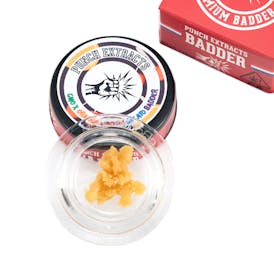 GMO x Orange Cherry Gelato BHO Badder (1g)
