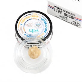 Blueberry Papaya Tier 4 Live Rosin Cold Cure Badder (1g)