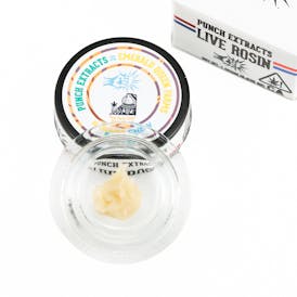 Banana Chew Tier 1 Live Rosin Cold Cure Badder (1g)