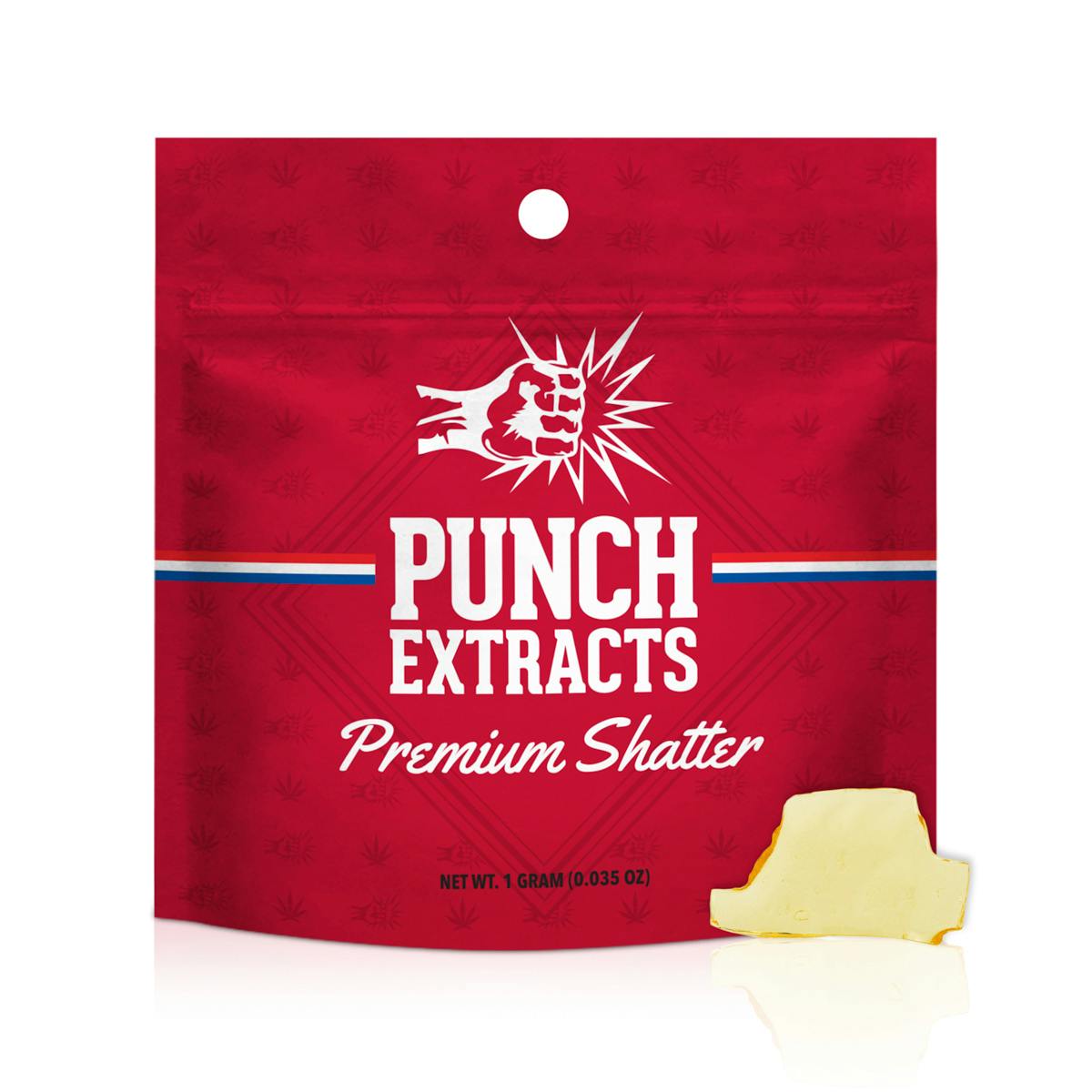 PUNCH EDIBLES & EXTRACTS — Sunrise Sherbert Bho Shatter