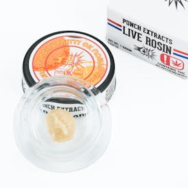 Dirty Citrus Silver Tier Live Rosin Cold Cure Badder (1g)