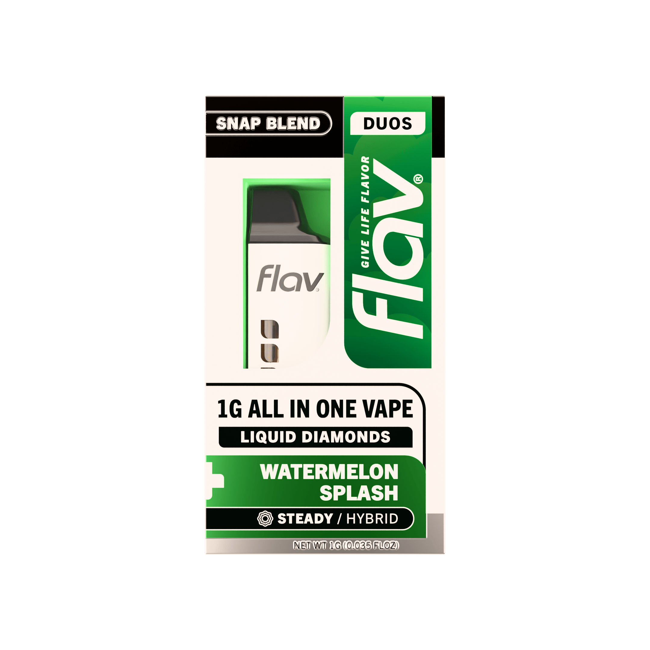 Watermelon Splash - Liquid Diamonds Duo Snap Blend - 1g - Hybrid by Flav