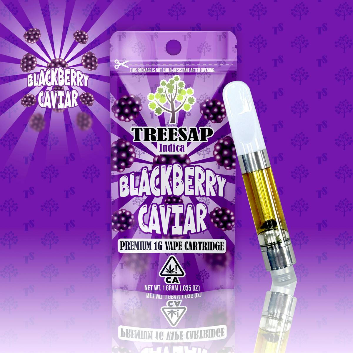 Treesap - CA — Blackberry Caviar