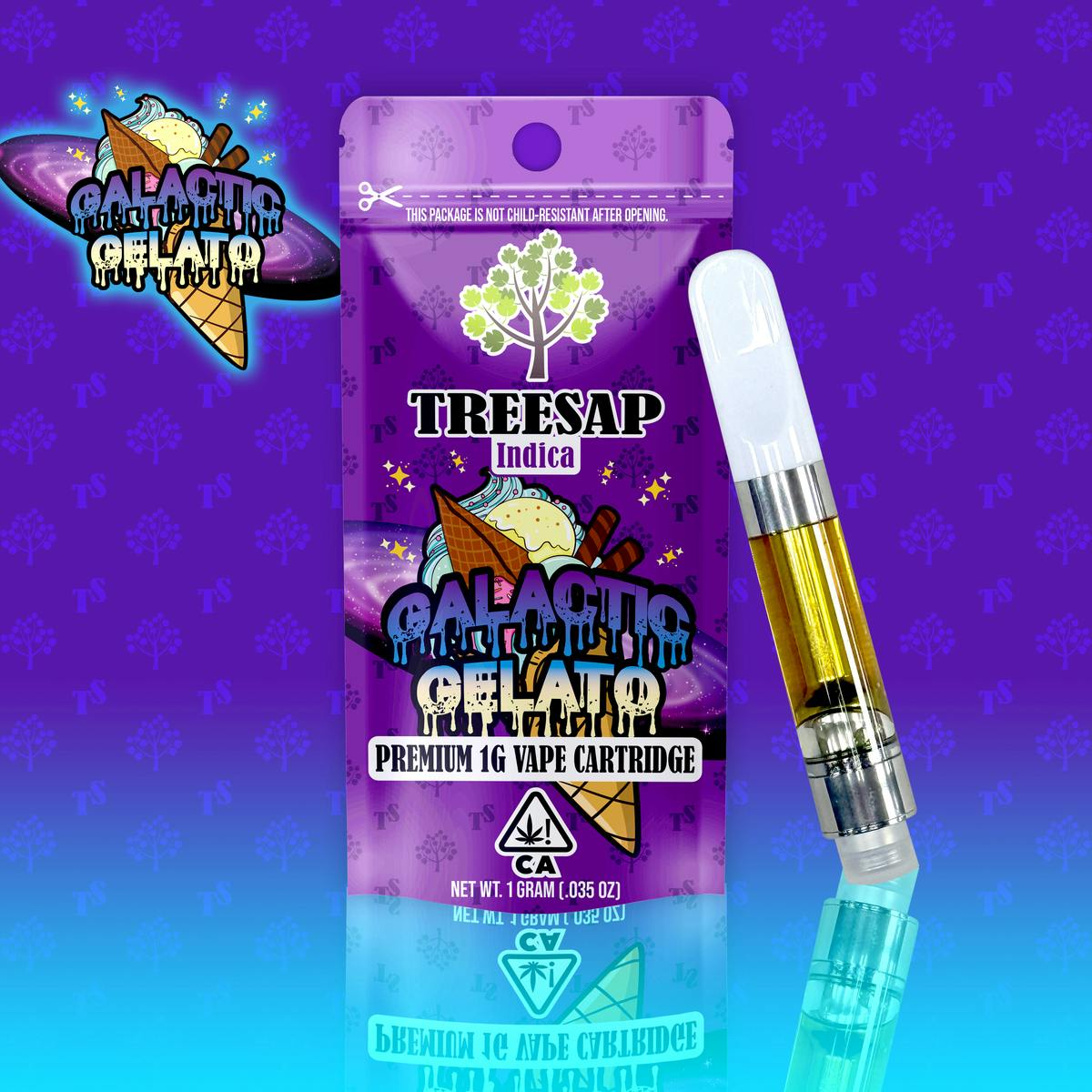 Treesap - CA — Galactic Gelato
