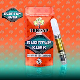 Treesap - 1G Distillate Cartridge Quantum Kush - Sativa