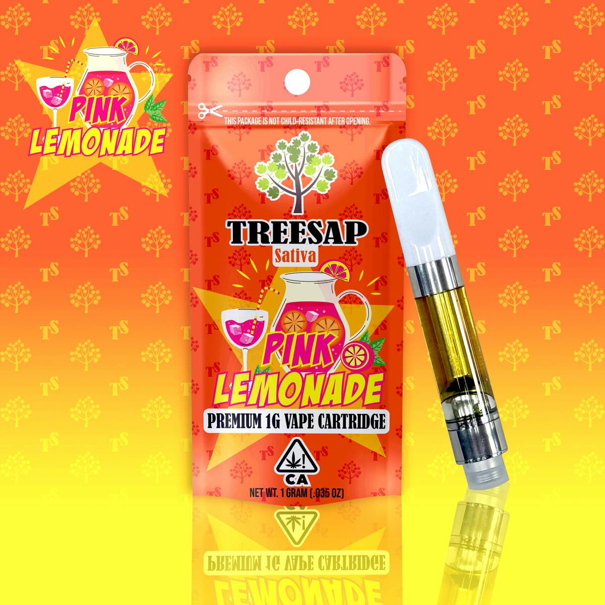 Distillate Cartridge Pink Lemonade Sativa