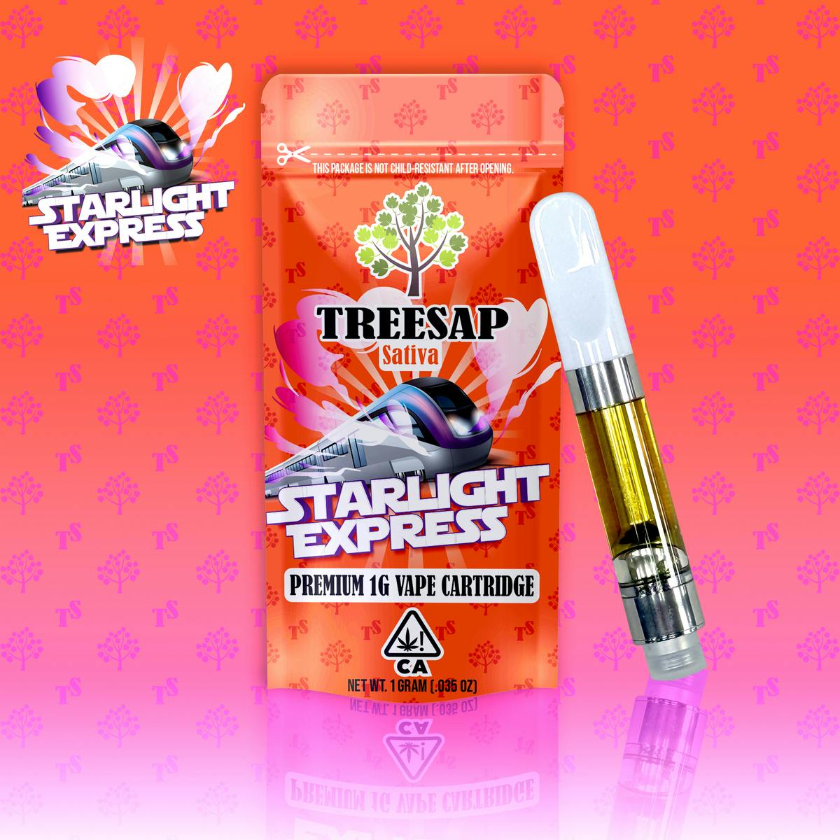 Distillate Cartridge Starlight Express Sativa