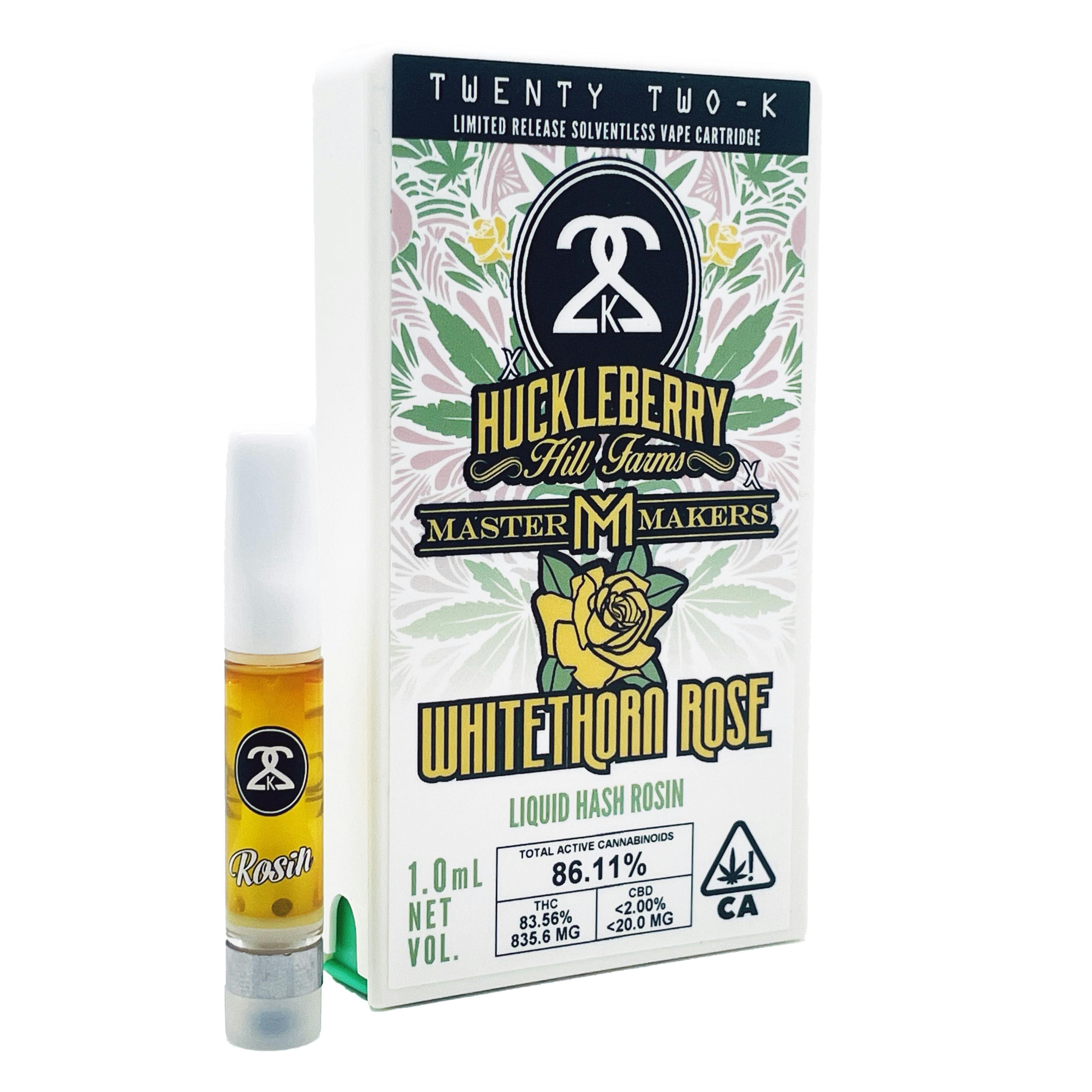 Twenty Two K / 22k — Whitethorn Rose
