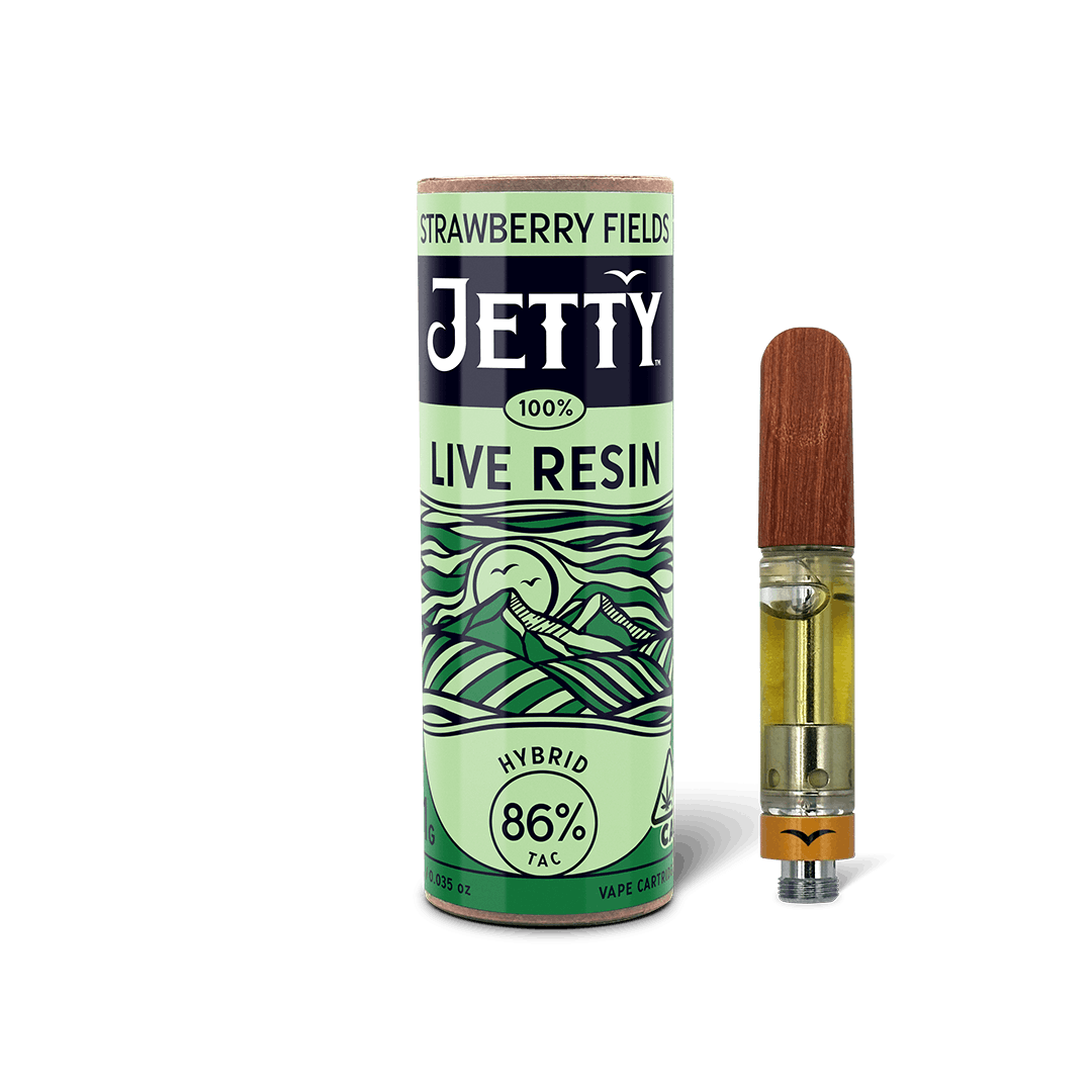 STRAWBERRY FIELDS 『Lips Like Strawberry』 Strawberry Fields [1000mg] | Micro Bar | All-In-One Pen