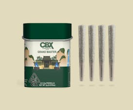 Grand Master 4 Pack Joints