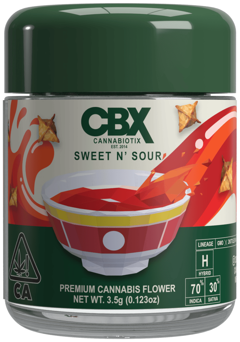 CBX: Cannabiotix — Sweet N Sour