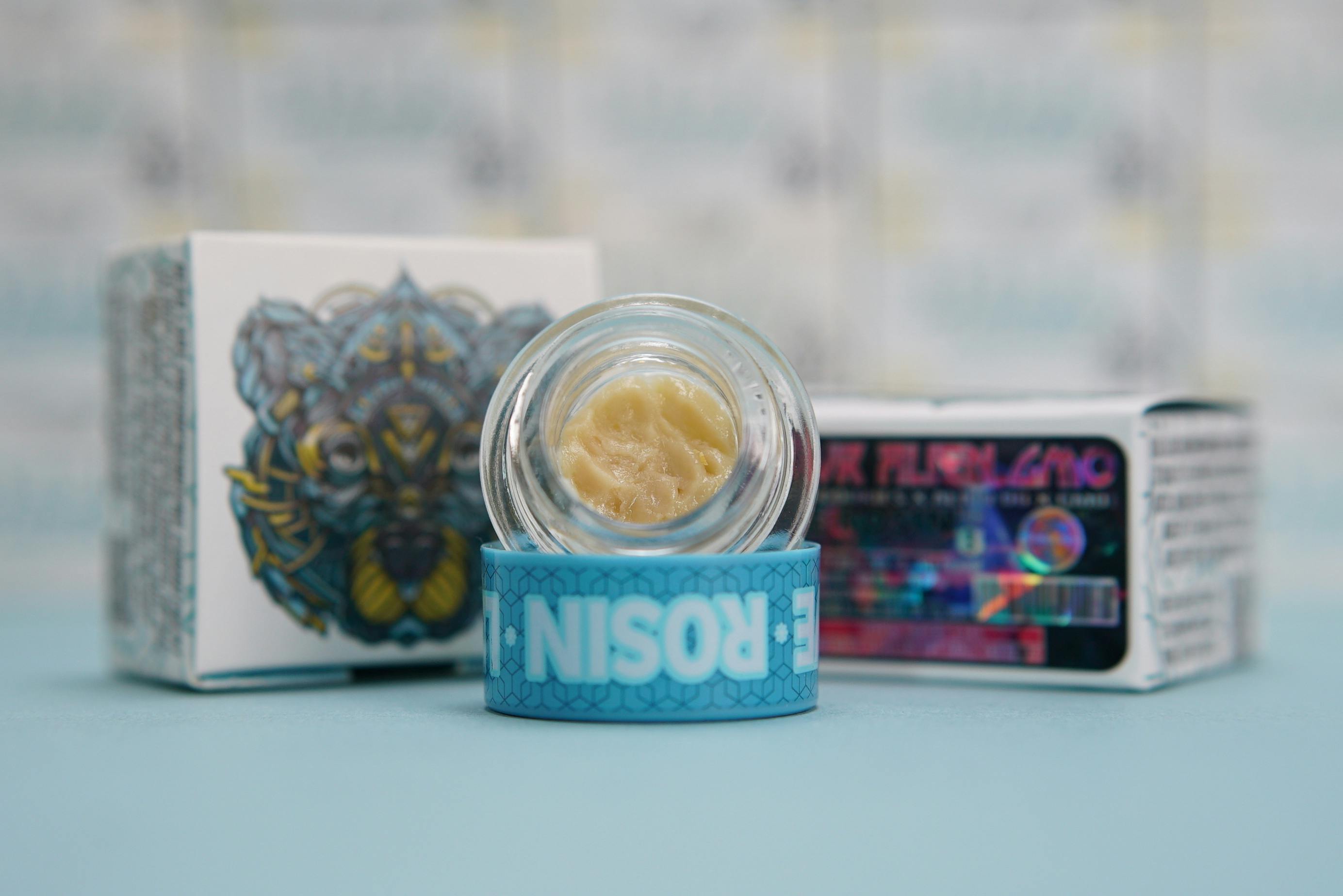 BEAR Labs - Sour Alien GMO - Rosin Tier 3 - Bear Labs