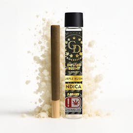 INFUSED BLUNT 2G PURPLE KUSH
