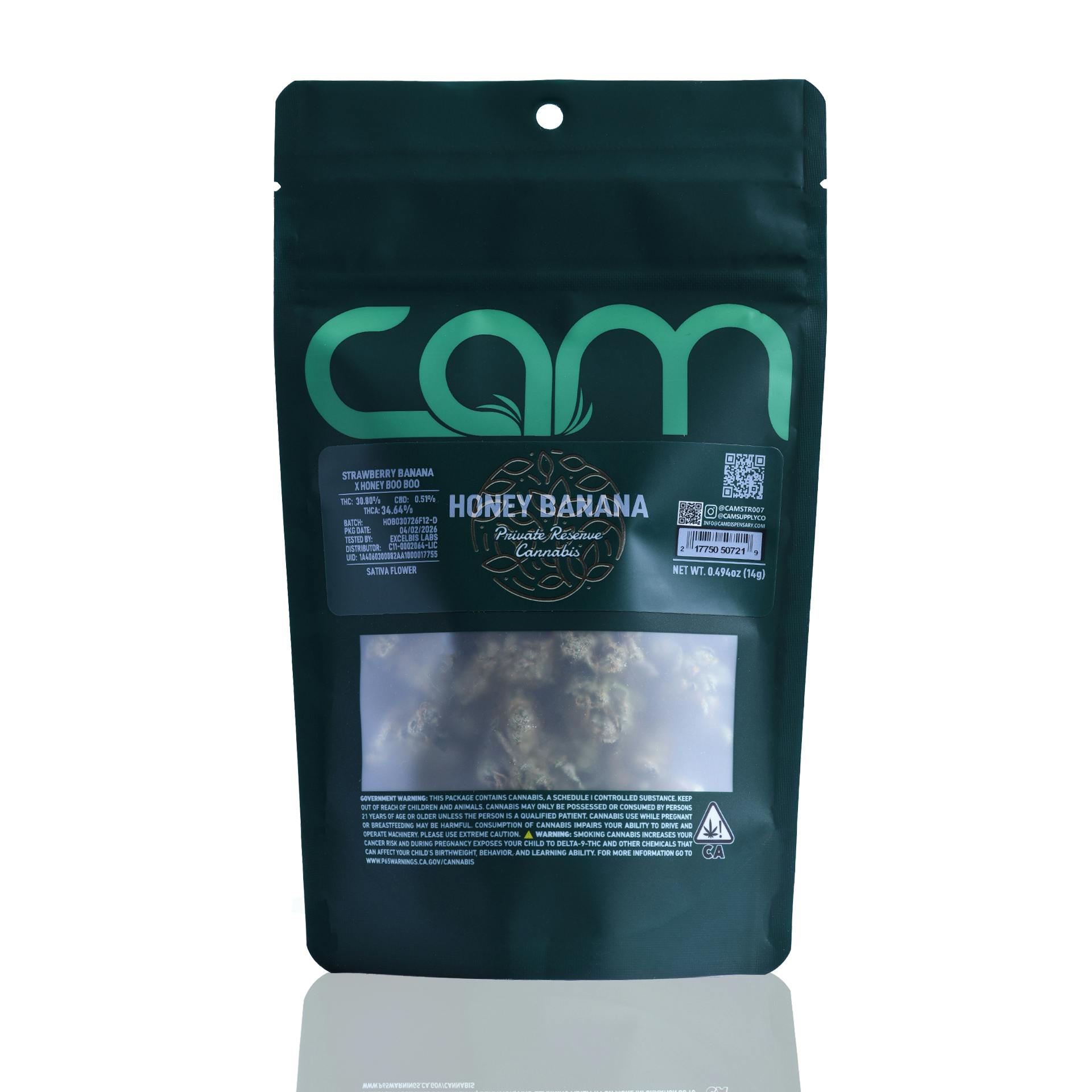 CAM: Honey Banana