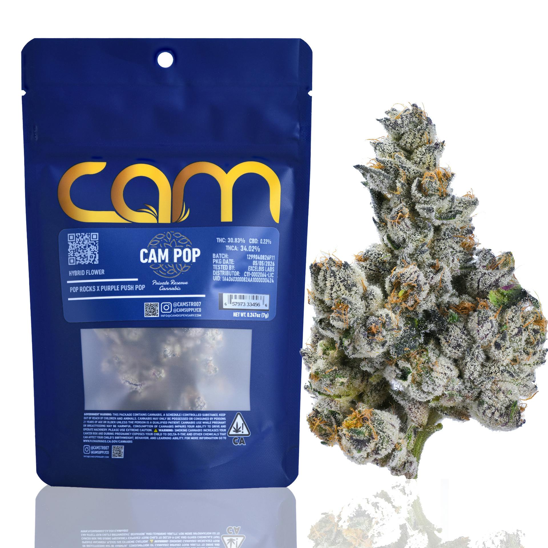 CAM: Cam Pop