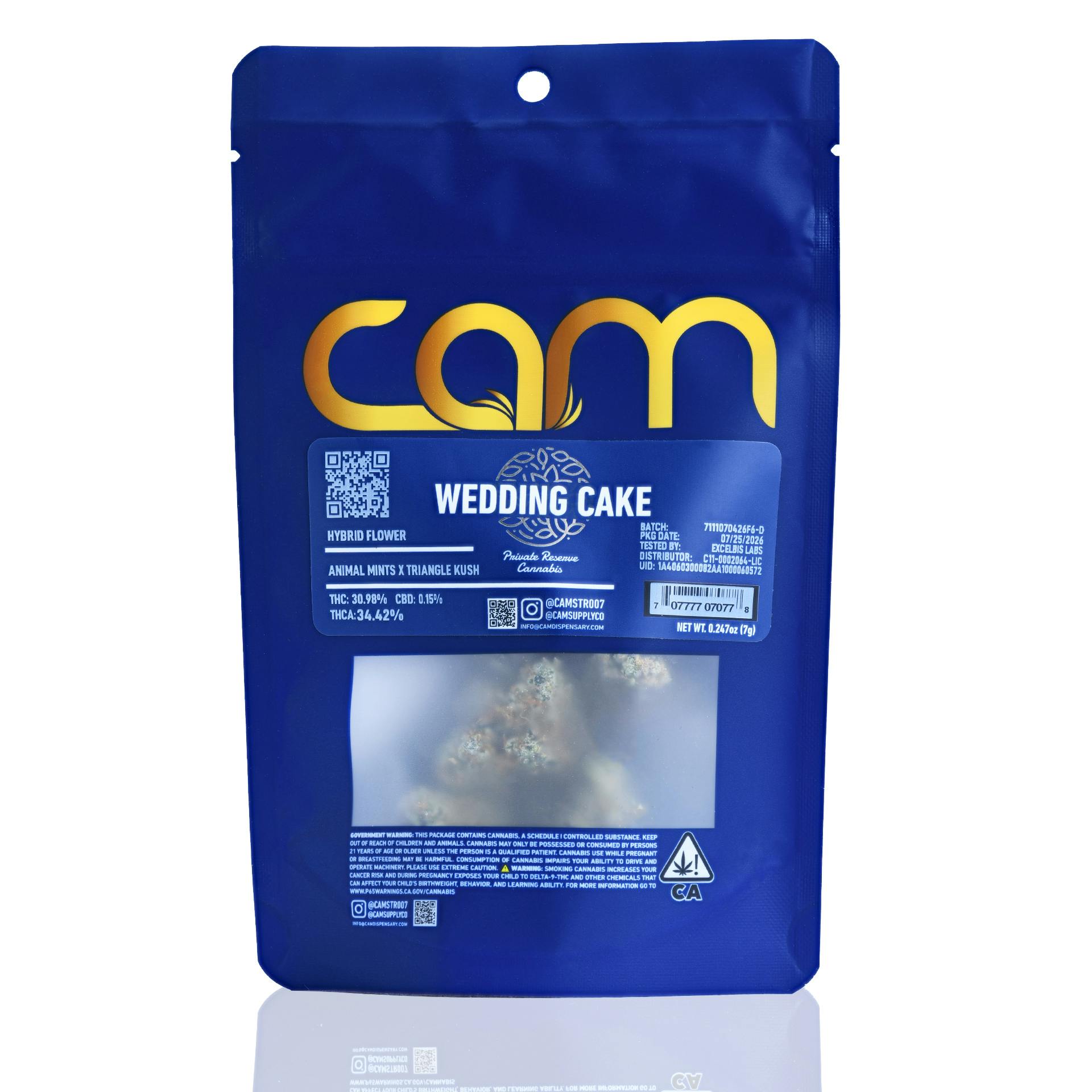 CAM: Wedding Cake