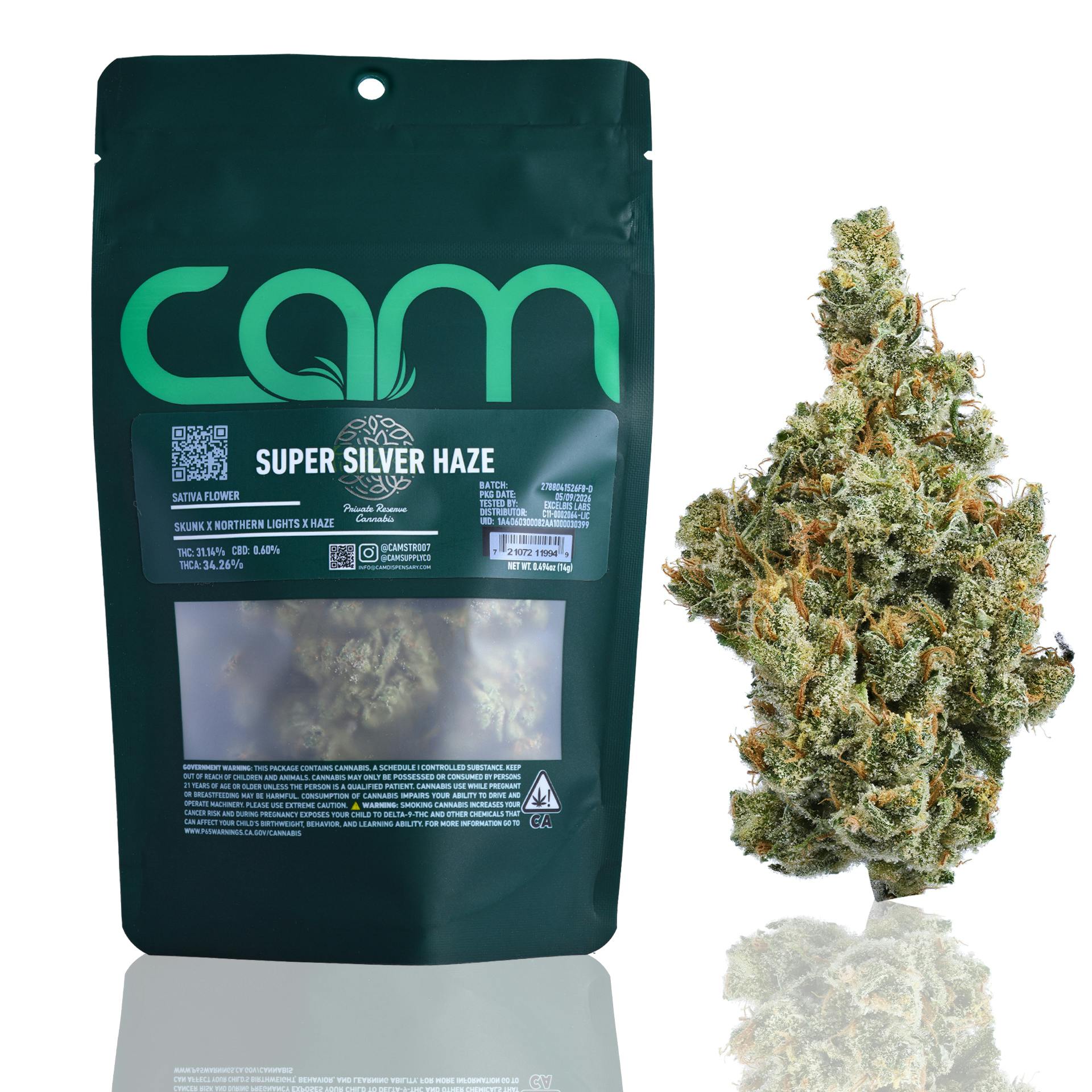 CAM: Super Silver Haze