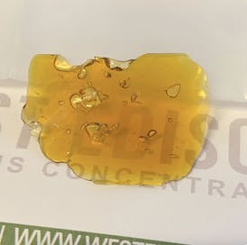 West Edison | Jet Fuel Gelato | Shatter | 1G