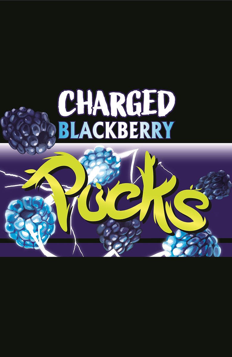 Charged Blackberry Gummies 10pk