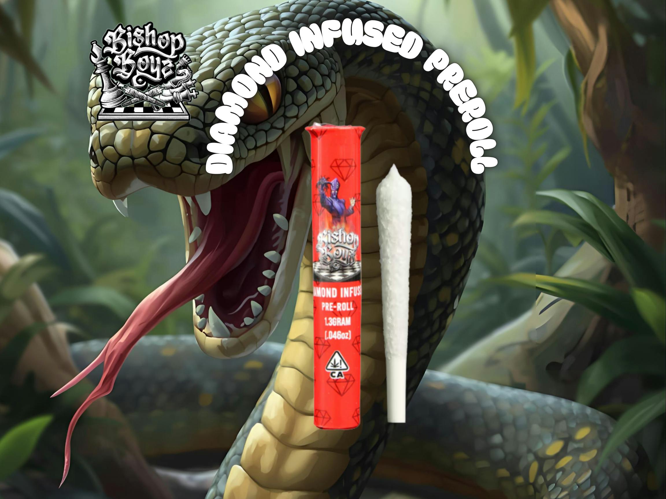 Double Diamond Infused 1.3g Preroll