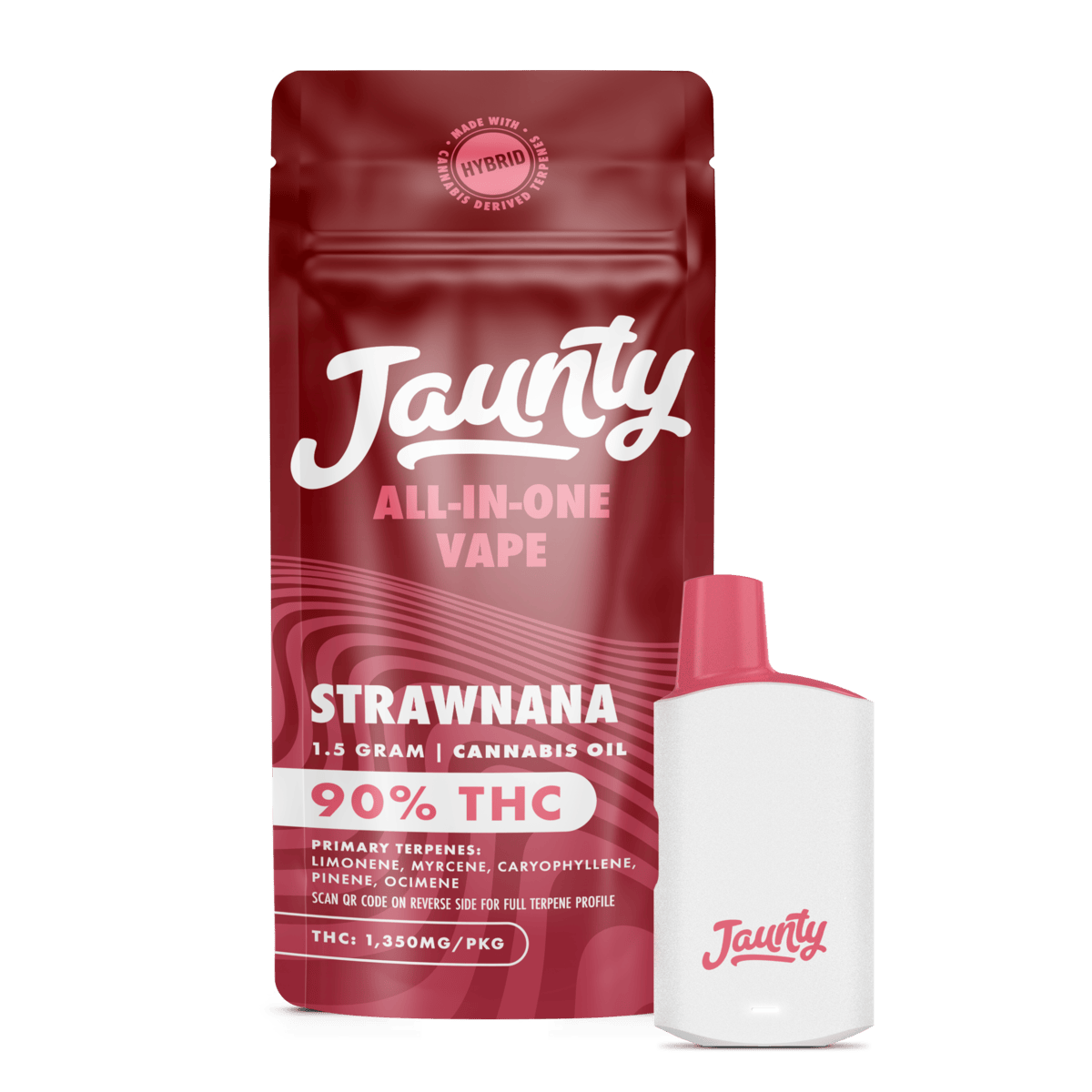 Strawnana | AIO Palm | Indica | 1.5g