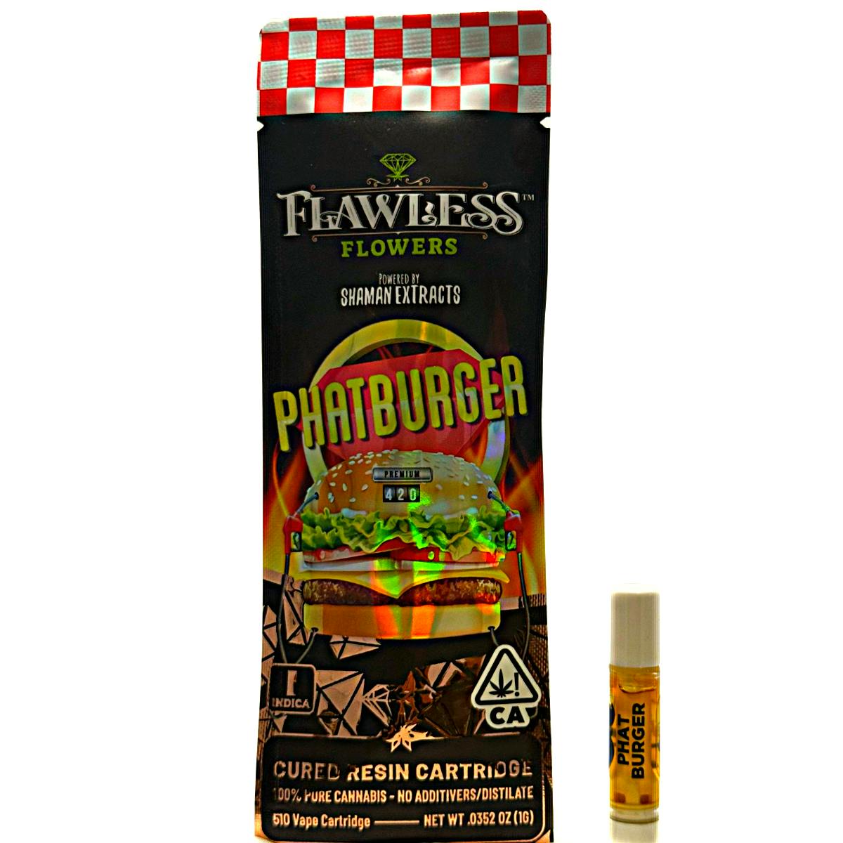 Flawless Cannabis Co — Phat Burger