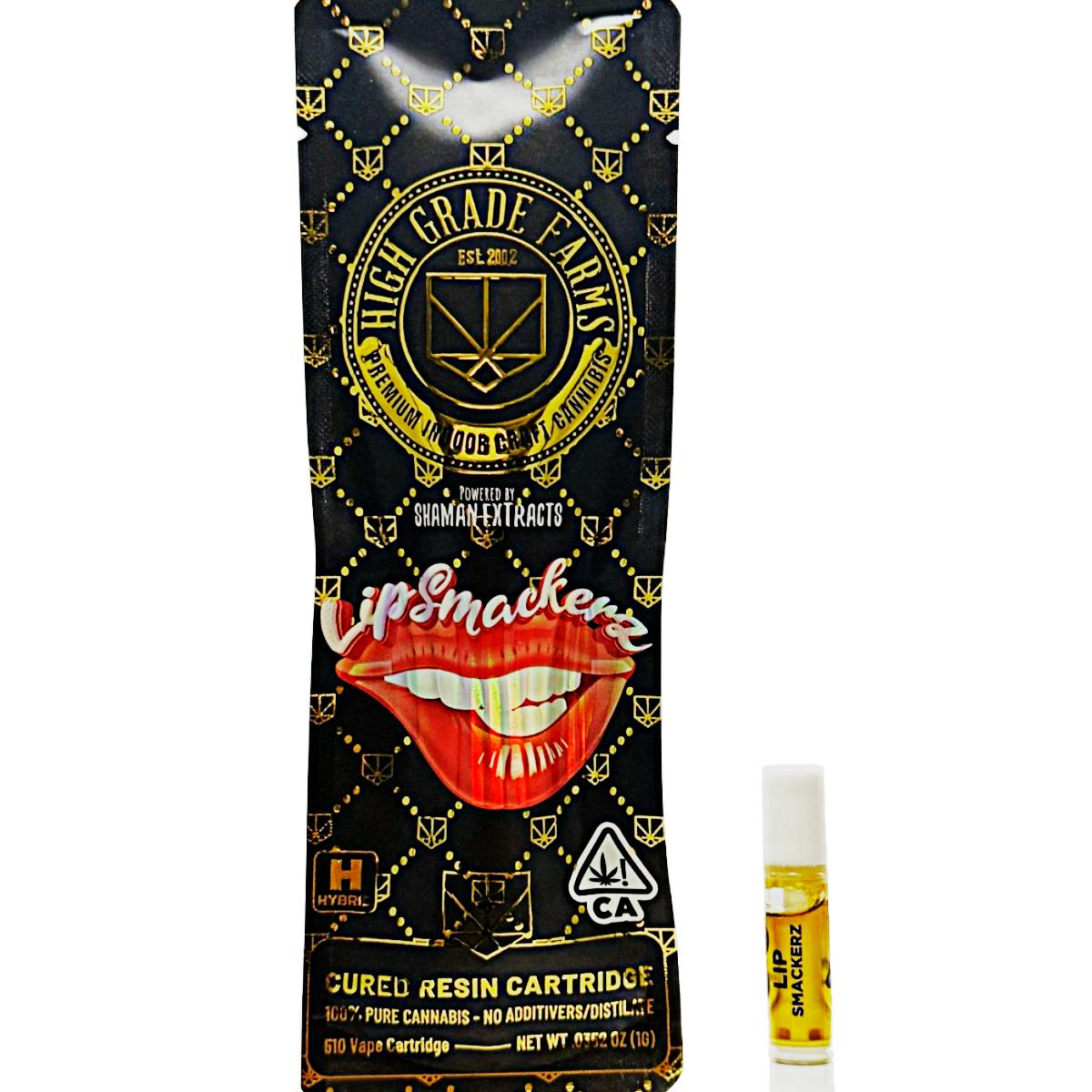 💋lip Smakerz Cured Resin Cart