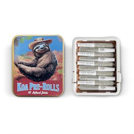 Koa Infused Pre-Rolls 10pk (0.35g x 10) - Clementine X Purple Punch