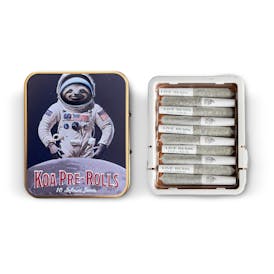 Koa Infused Pre-Rolls 10pk (0.35g x 10) - Glitter Bomb X Papaya Punch
