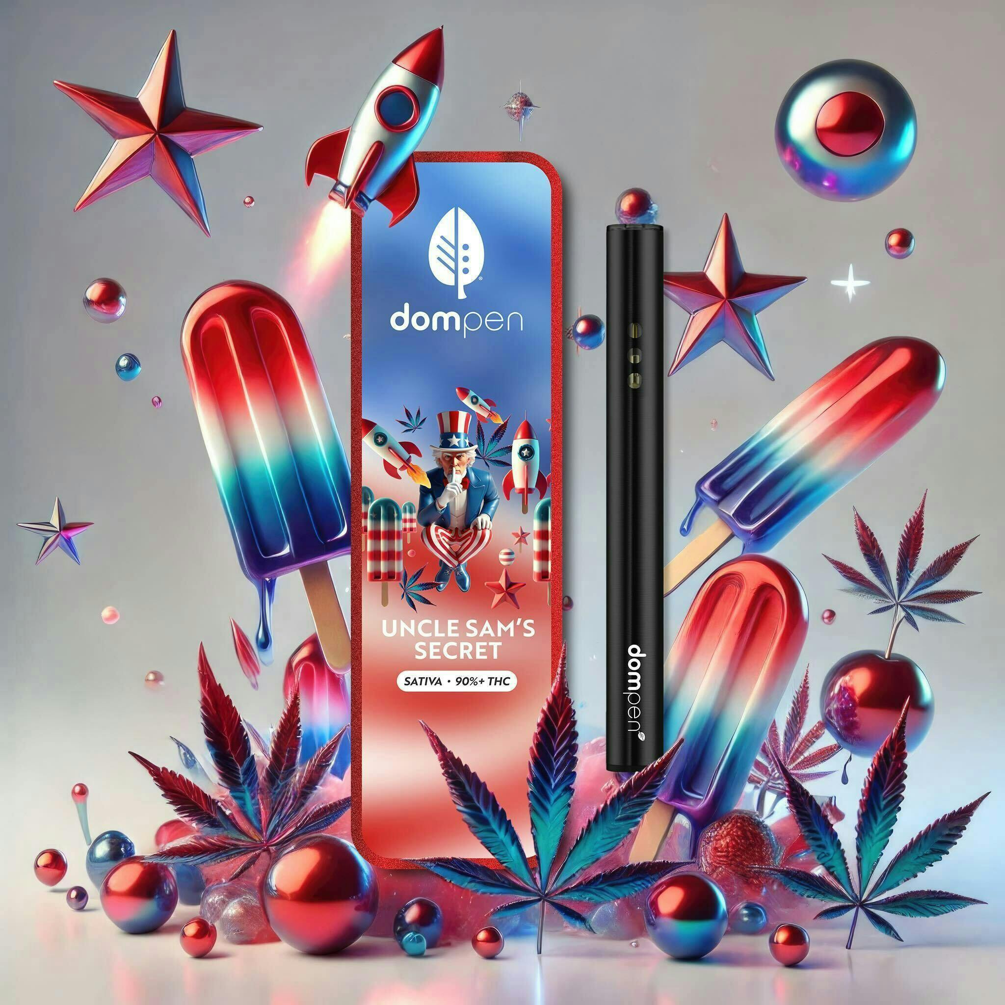 dompen — Uncle Sam S Secret