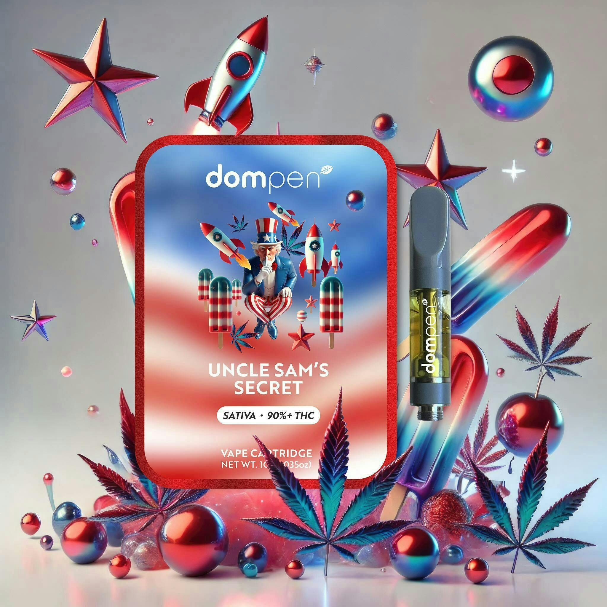 dompen — Uncle Sam S Secret