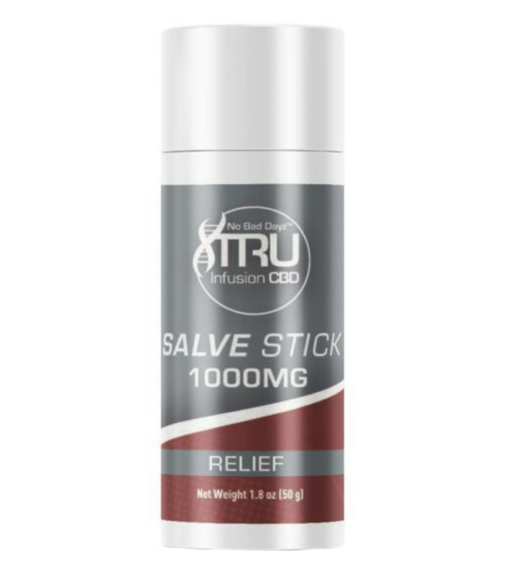 TRU Infusion | CBD Salve Stick | 1000MG - TRU Infusion