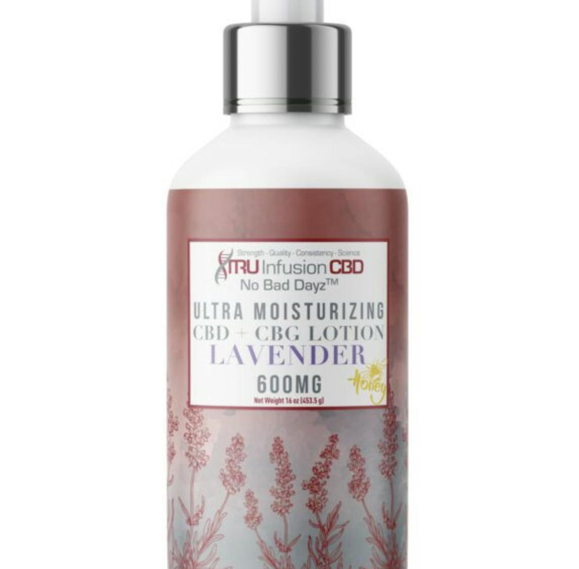 TRU Infusion | Lavender CBD + CBG | Lotion | 600MG by TRU Infusion