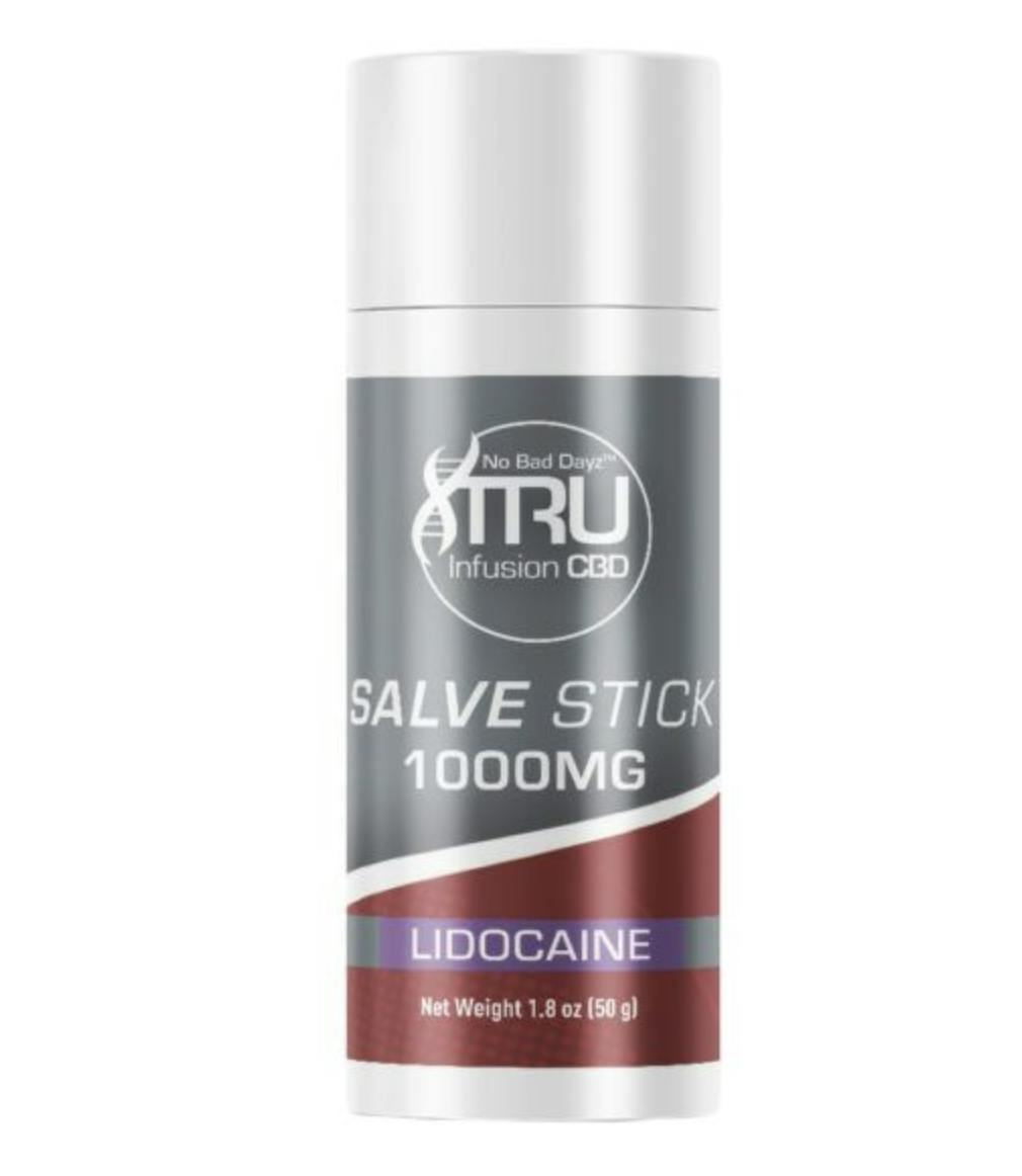 TRU Infusion | CBD Lidocaine Salve Stick | 1000MG