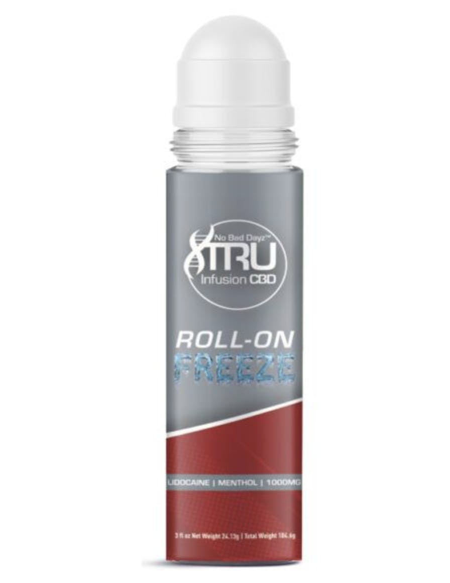 TRU Infusion | CBD Freeze | Roll-On | 1000MG - TRU Infusion