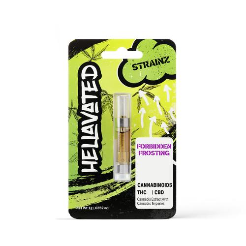 Forbidden Frosting Strainz Cartridge 1g