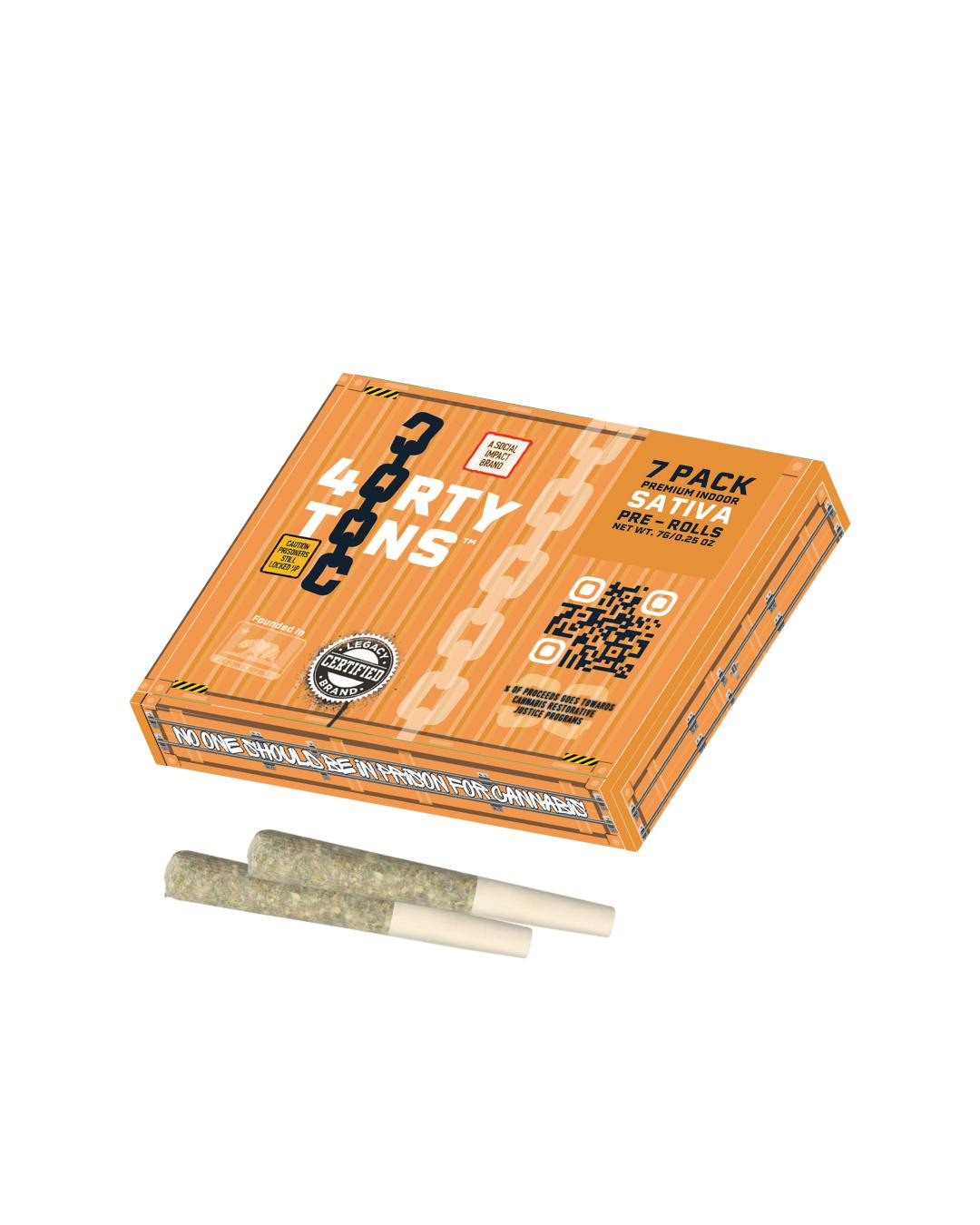 Sativa Joints 7pk