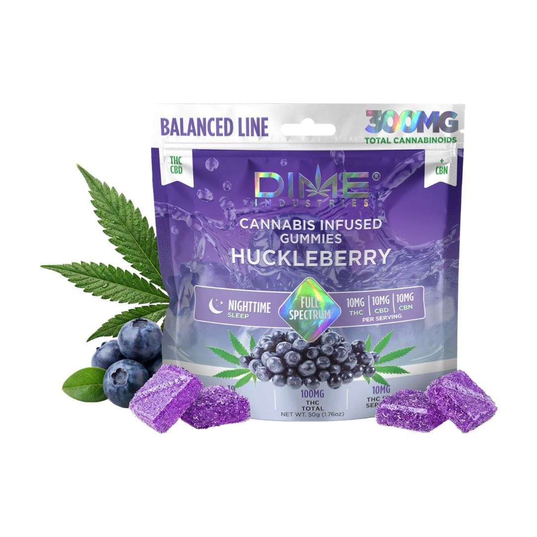 Dime Industries — Huckleberry Nighttime