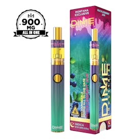 Huckleberry Jam 900mg All in One Device (MT Exclusive)