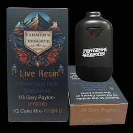 2 Gram Flavor Switch Pod-1G-Gary Payton + 1G- Cake Mix