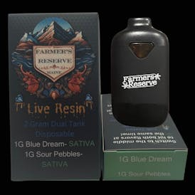 2 Gram Flavor Switch Pod-1G-Blue Dream + 1G-Sour Pebbles