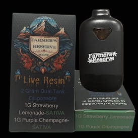 2 Gram Flavor Switch Pod-1G-Strawberry Lemonade + 1G-Purple Champange