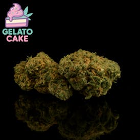 FLOWER GELATO CAKE