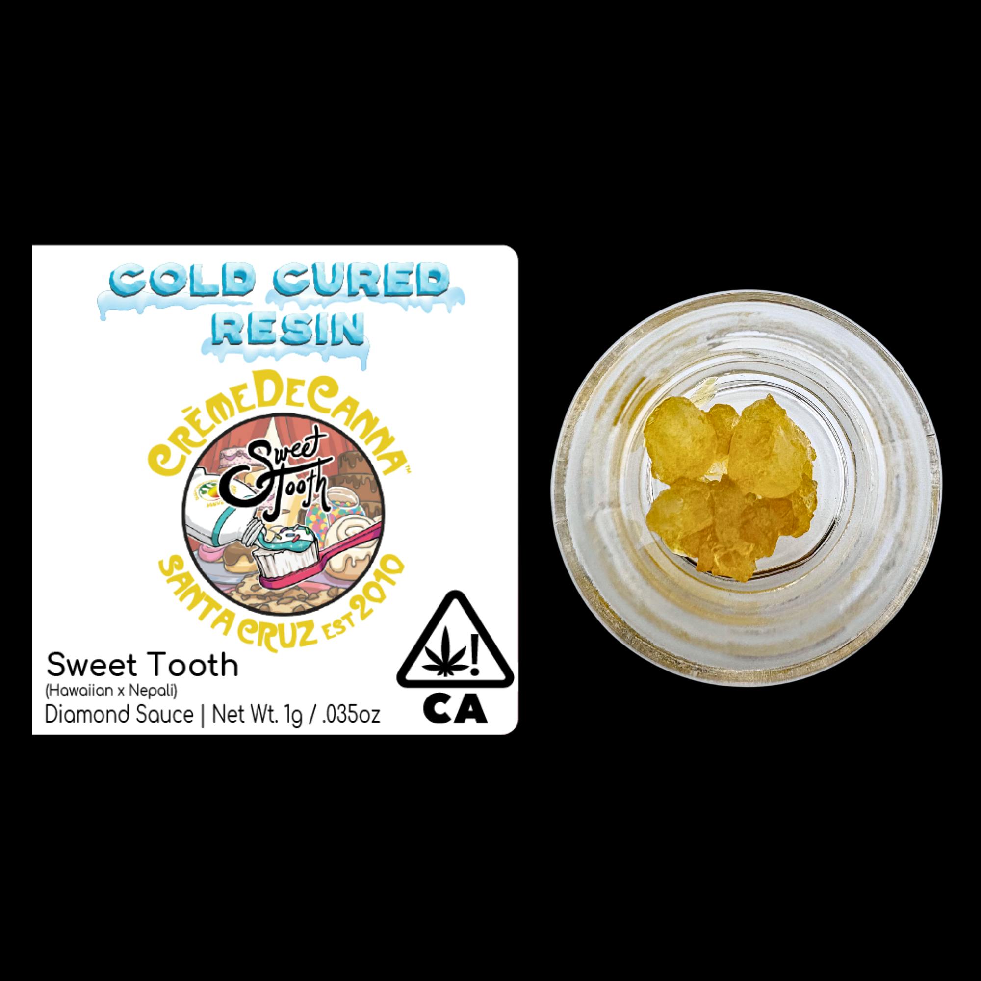 Crème De Canna: Sweet Tooth