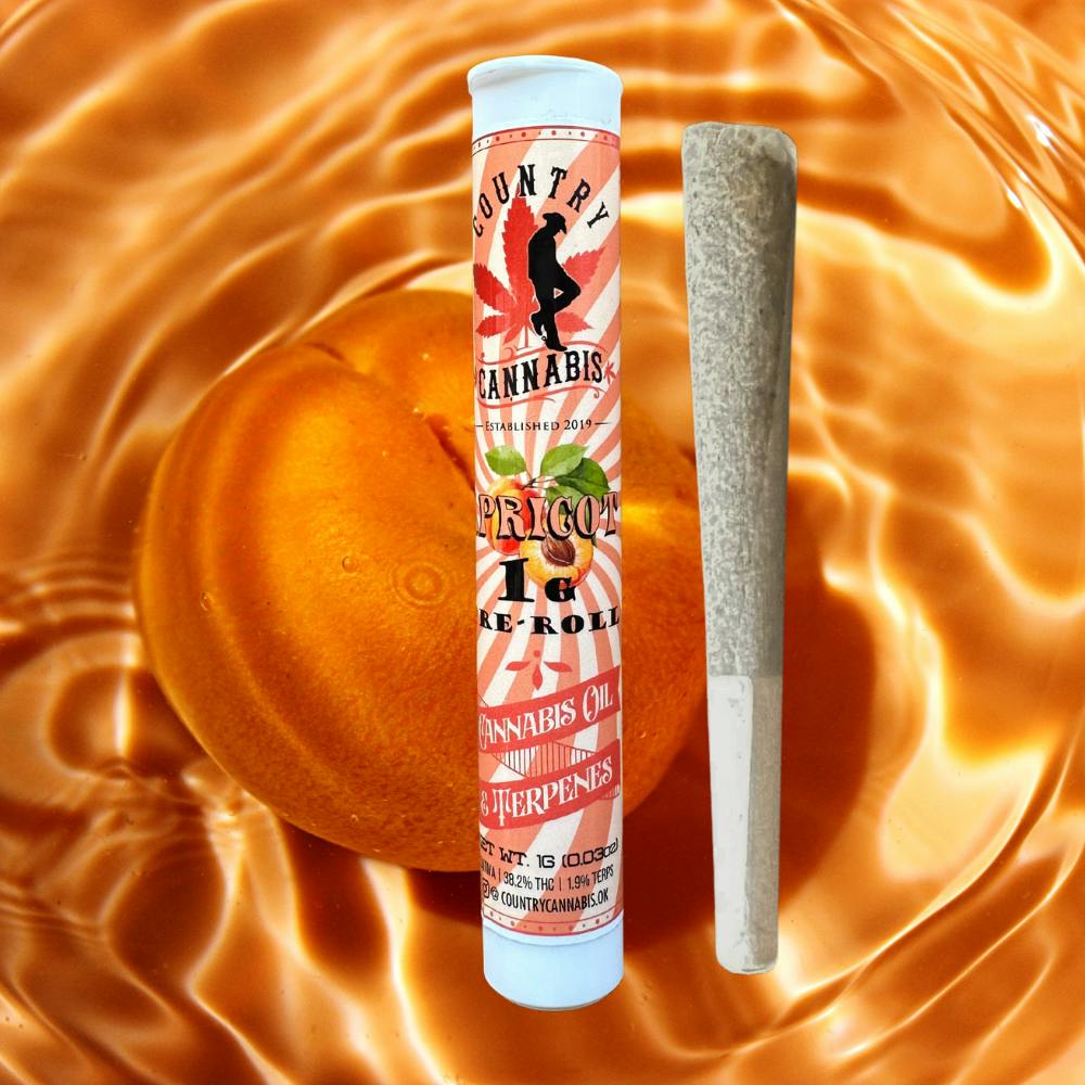 Apricot | Infused Pre-Roll | 1G