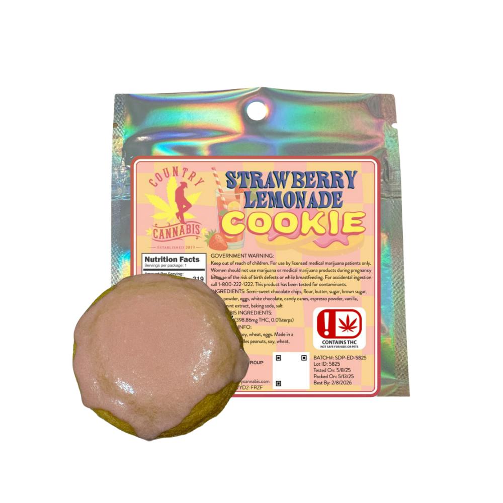 Strawberry Lemonade Cookie | 300 MG