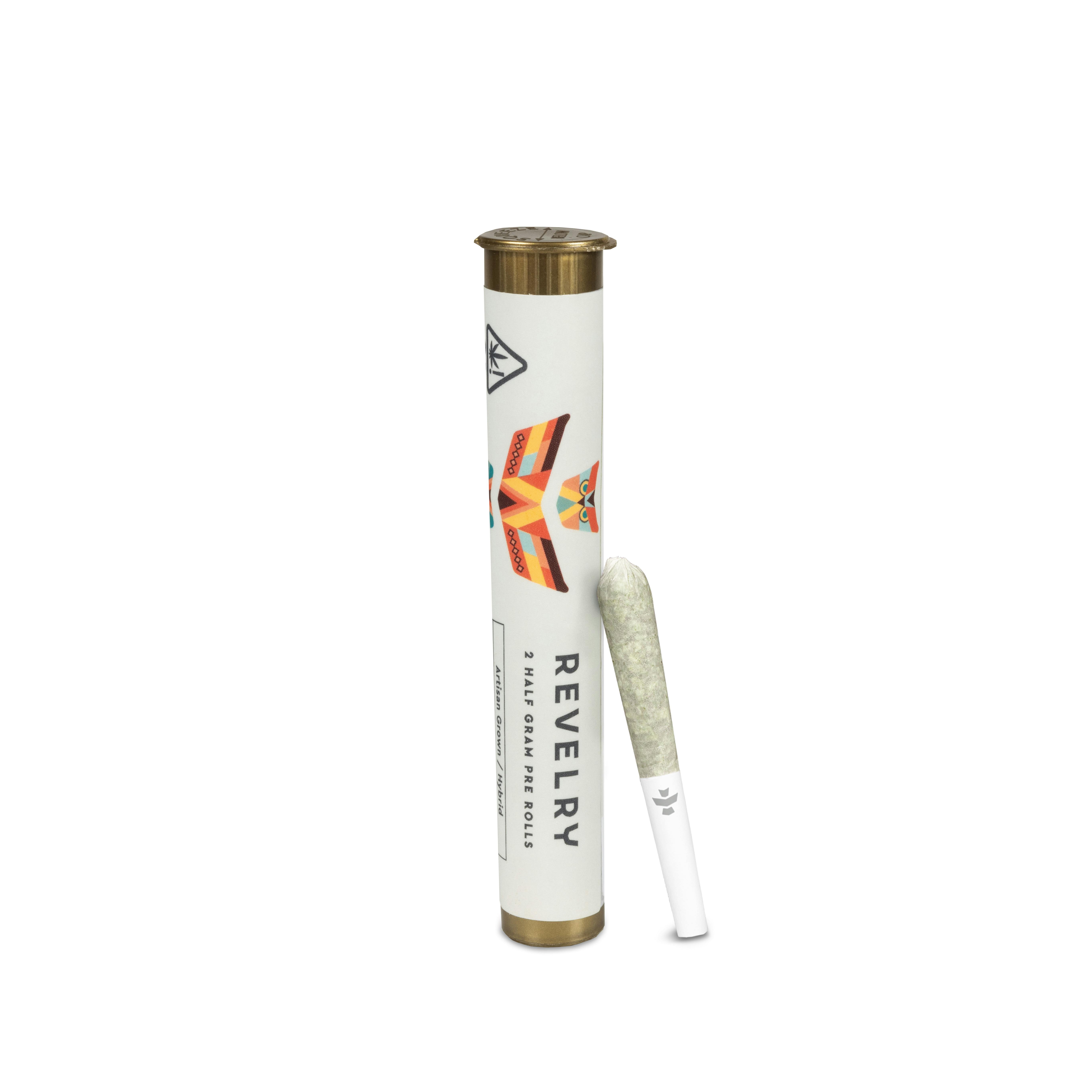 Gush MOuntain - Hybrid - Pre Roll 2pk (1g) by Revelry Herb Co